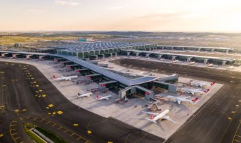 İstanbul Havalimanı Avrupa’nın En Yoğunu