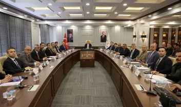 Iğdır’da Kuraklık Alarmı: İl Kriz Yönetimi Toplantısı yapıldı