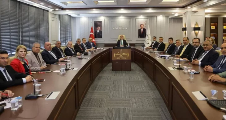 Iğdır’da su yönetimi ve verimliliği masaya yatırıldı