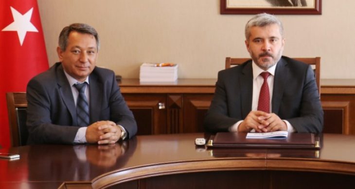 Şehrimiz İçin Büyük Bir Şevkle Çalışıyoruz