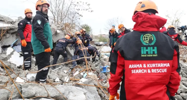 İHH 5. Ulusal Deprem Tatbikatı gerçekleştirecek