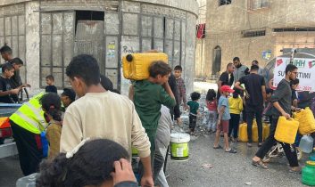 İHH, Gazze’de enkaz temizliği çalışmalarını sürdürüyor