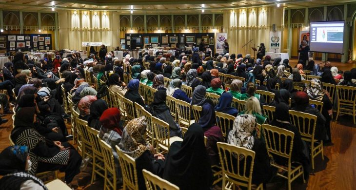 İHH Kadın ‘Ailede İyiliği Çoğaltmak’ semineri düzenledi