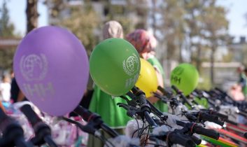 İHH’dan Deprem Bölgelerinde 1000 Çocuğa Bisiklet