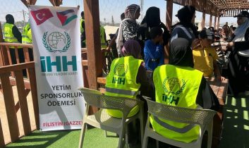 İHH’dan Filistinli 26 bin 531 yetim çocuğa düzenli destek