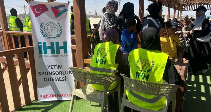 İHH’dan Filistinli 26 bin 531 yetim çocuğa düzenli destek