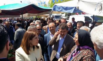 “Bizim esas amacımız  Milletimize hak ettiği güzel hizmetleri sunmaktır”