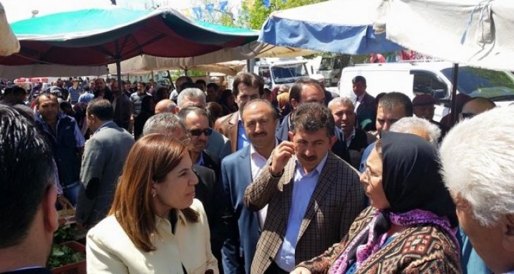 “Bizim esas amacımız  Milletimize hak ettiği güzel hizmetleri sunmaktır”