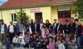 İnceöz köy ziyaretlerine devam ediyor