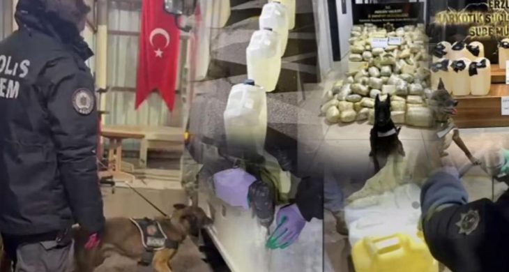 İki ilde uyuşturucu darbesi: 447,5 kilo madde ele geçirildi