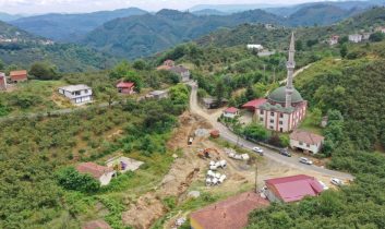 Ordu İkizce’de alt yapı hamlesi
