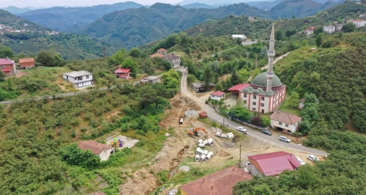 Ordu İkizce’de alt yapı hamlesi