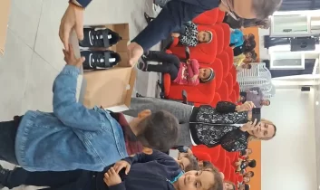 Beypazarı’nda öğrencilere spor desteği