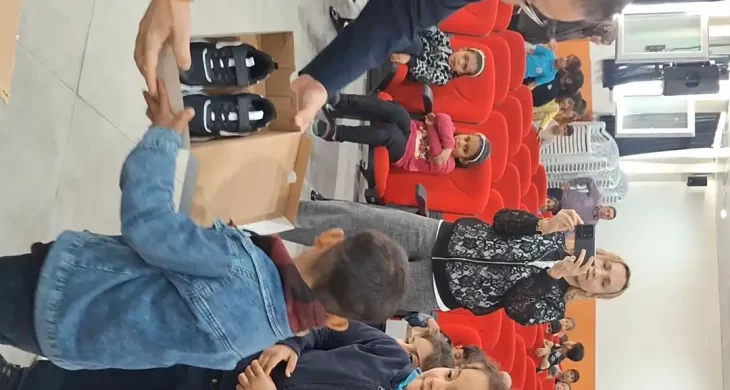 Beypazarı’nda öğrencilere spor desteği