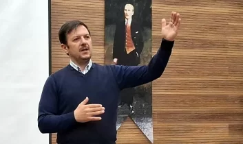 İlçe Milli Eğitim Müdürlüğünün “Okul müdürlerini”  bilgilendirme semineri