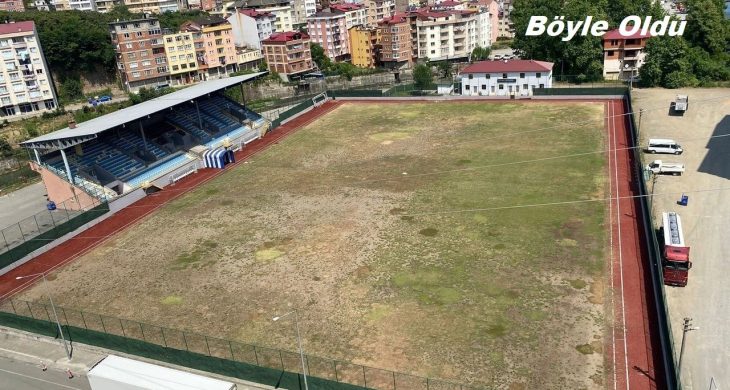 Burada sadece futbol oynanmıyor; Gençler hayata ve geleceğe zazırlanıyor