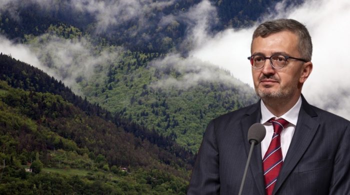 İletişim Başkanı Duran: “Yeşil vatanı korumak en değerli miraslardan biri olacak”