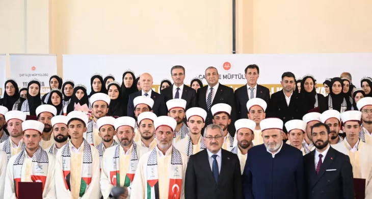 İlim ve irfan yolunda başarı: 111 hafıza icazet takdimi