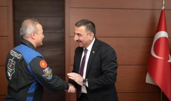 İlk Türk Astronot Alper Gezeravcı Zonguldak’ta