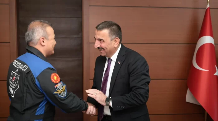 İlk Türk Astronot Alper Gezeravcı Zonguldak’ta