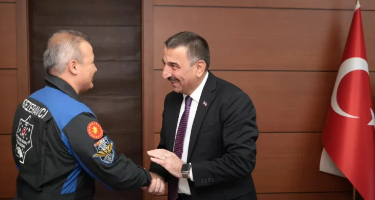 İlk Türk Astronot Alper Gezeravcı Zonguldak’ta