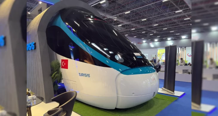 İlk üretim tamamlandı: Milli elektrikli hızlı tren raylara iniyor