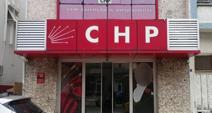CHP Antalya’da ilçe kongre takvimi açıklandı