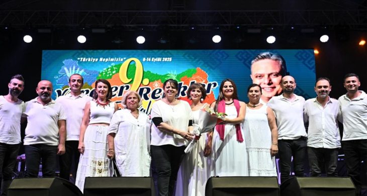 Akdeniz Gecesi’nde yörük kültürü Muratpaşa’da hayat buldu