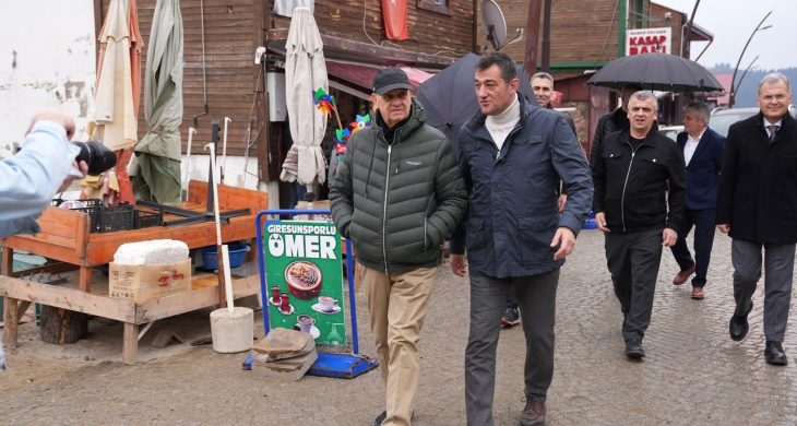 Giresun’dan Eski Genel Kurmay Başkanı İlker Başbuğ geçti