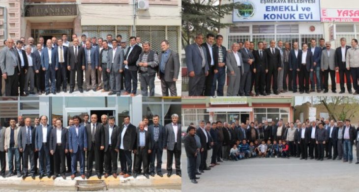 “Seçim sebeptir, bizim amacımız gönüllerde pay edinmektir”