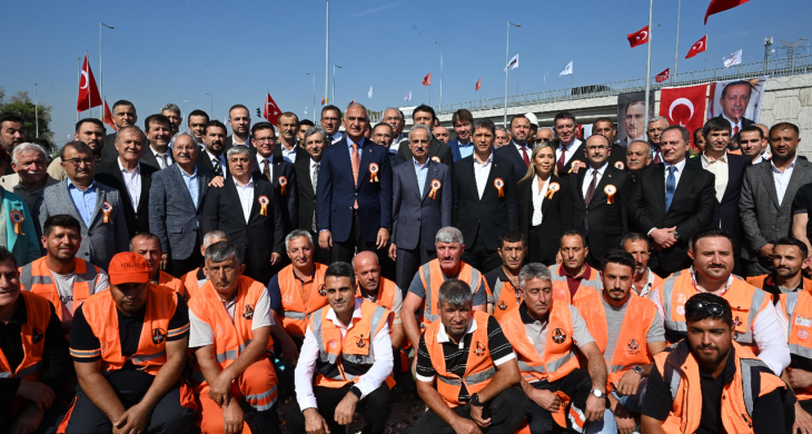 Antalya trafiği nefes alacak: Kepezüstü ve sanayi kavşakları hizmete açıldı