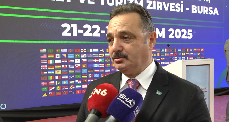 TİMBİR Genel Başkanı Dr. Süleyman Basa: “Bursa sağlık merkezi olma yolunda ilerliyor”