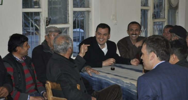 Yaldır ‘’MHP ile Güzel günler Göreceğiz’’