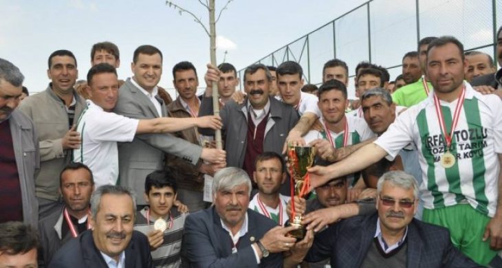 MHP Aksaray Milletvekili Adayı Yaldır Futbol Turnuvasına Katıldı