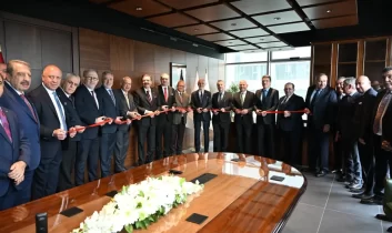 İMEAK DTO Ankara Ofisi törenle açıldı