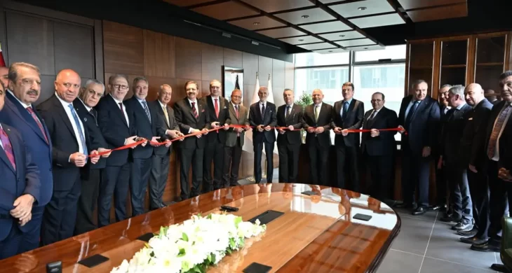 İMEAK DTO Ankara Ofisi törenle açıldı