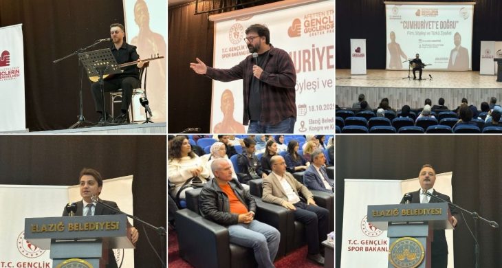 İMEF’den Elazığ’da sanat ve farkındalık dolu bir gün