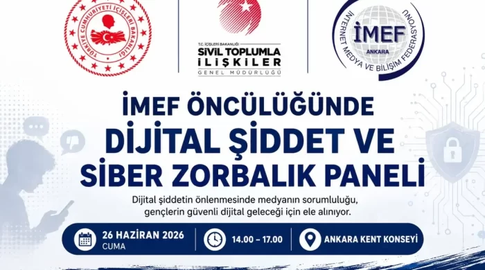 İMEF’ten dijital şiddet ve siber zorbalığa karşı farkındalık paneli