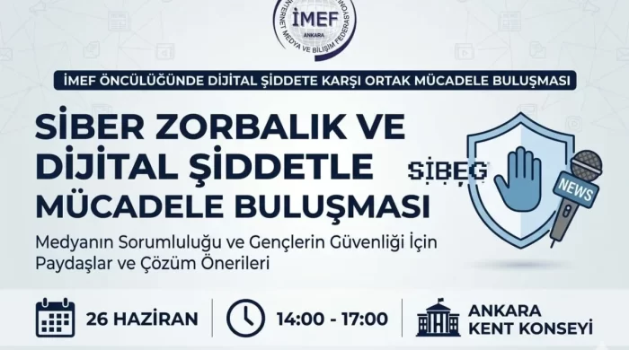 İMEF’ten dijital şiddete karşı farkındalık buluşması