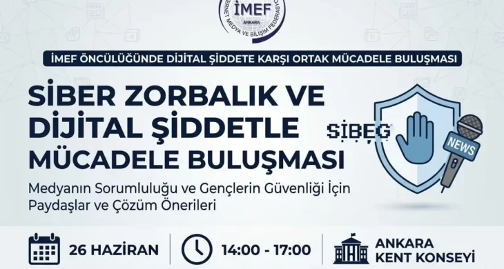 İMEF’ten dijital şiddete karşı farkındalık buluşması