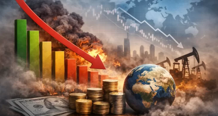 IMF’den büyüme uyarısı: Küresel ekonomi savaşın gölgesinde yavaşlıyor