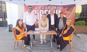 Bulancak Belediyesi, İstiklal Madalyası imza kampanyasına destek istiyor