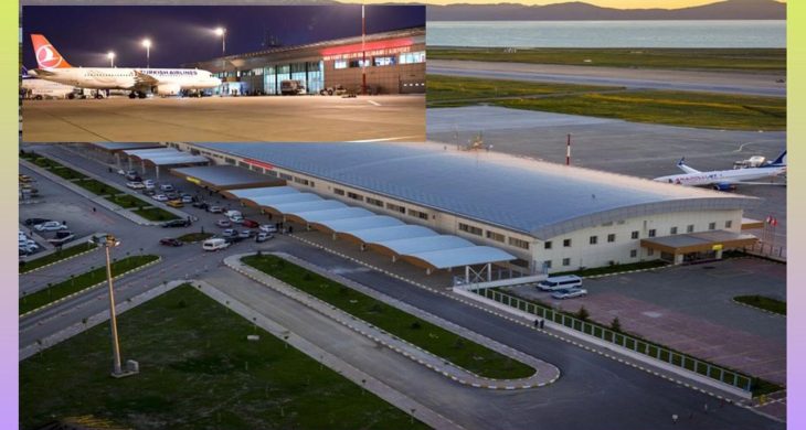Van Ferit Melen Havalimanı 3 aylık tam kapanmaya gidiyor: