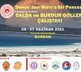 Burdur Gölleri Çalıştayı”  05-07 Haziran’da Burdur`da Düzenlenecektir
