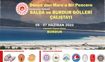 Burdur Gölleri Çalıştayı”  05-07 Haziran’da Burdur`da Düzenlenecektir