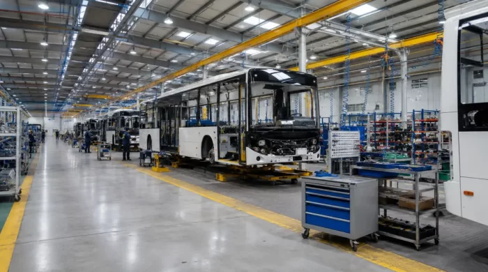 Bursa İnegöl’de 450 kişiye yeni iş kapısı