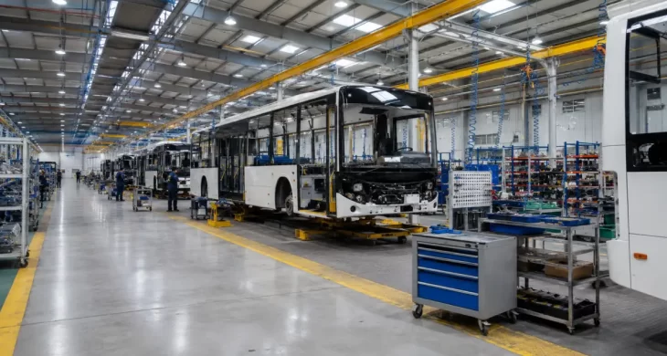 Bursa İnegöl’de 450 kişiye yeni iş kapısı