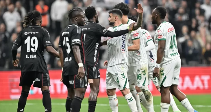İnönü’de nefes kesen son! Türkiye Kupası’nda ilk finalist Konyaspor oldu