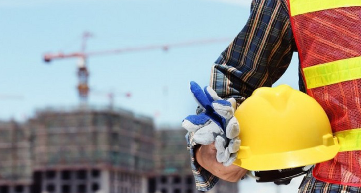 Haziranda inşaat üretiminde yükseliş