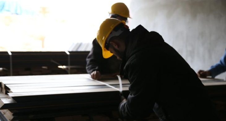 İnşaat sektöründe istihdam 3 aydır tarihi zirvede: Çalışan sayısı 2 milyonun üzerinde